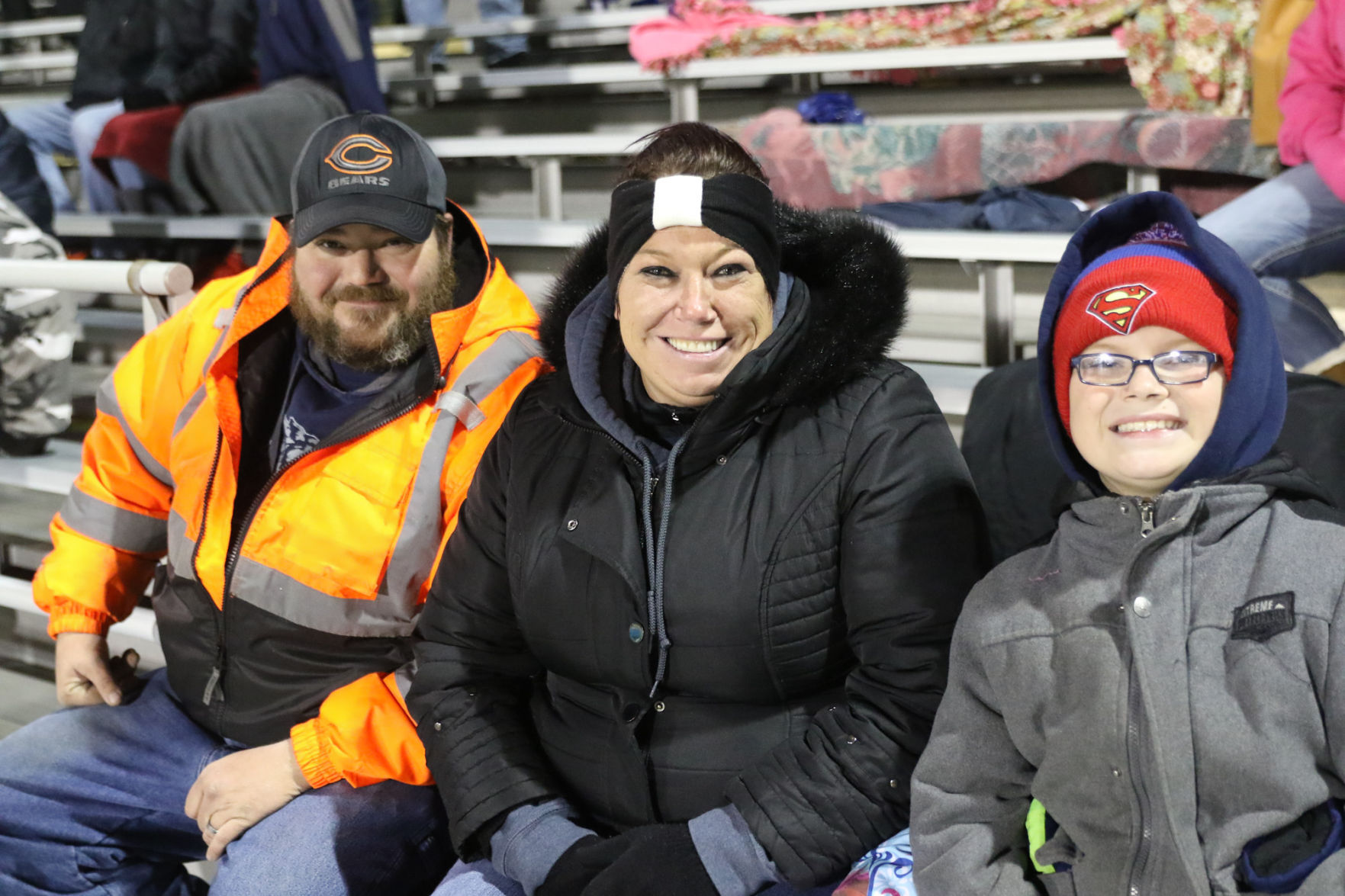 Faces: Michigan City at Kokomo Class 5A football semistate